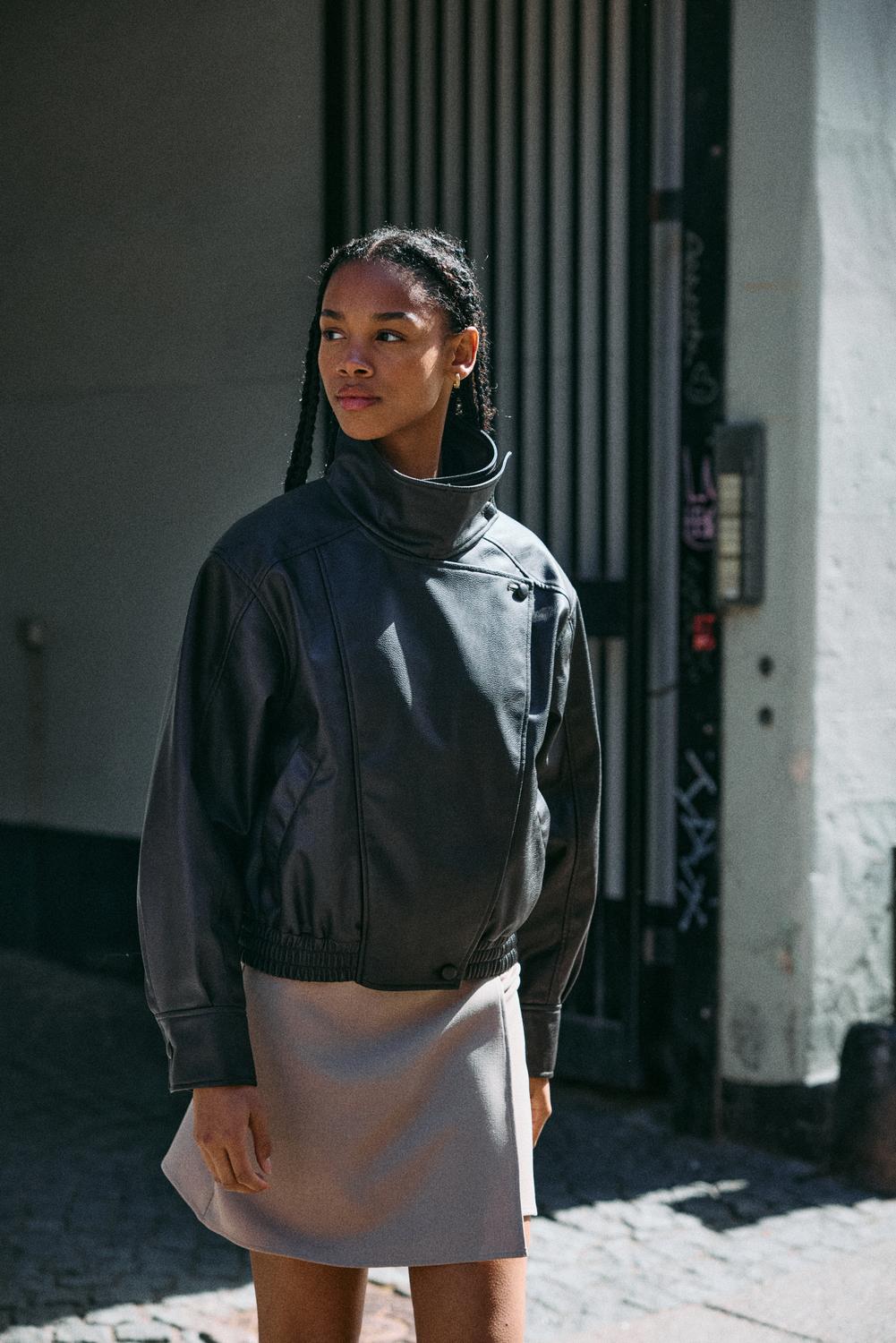 NMVIVIANA Jacket - Demitasse - VERO MODA & VILA Bergvik